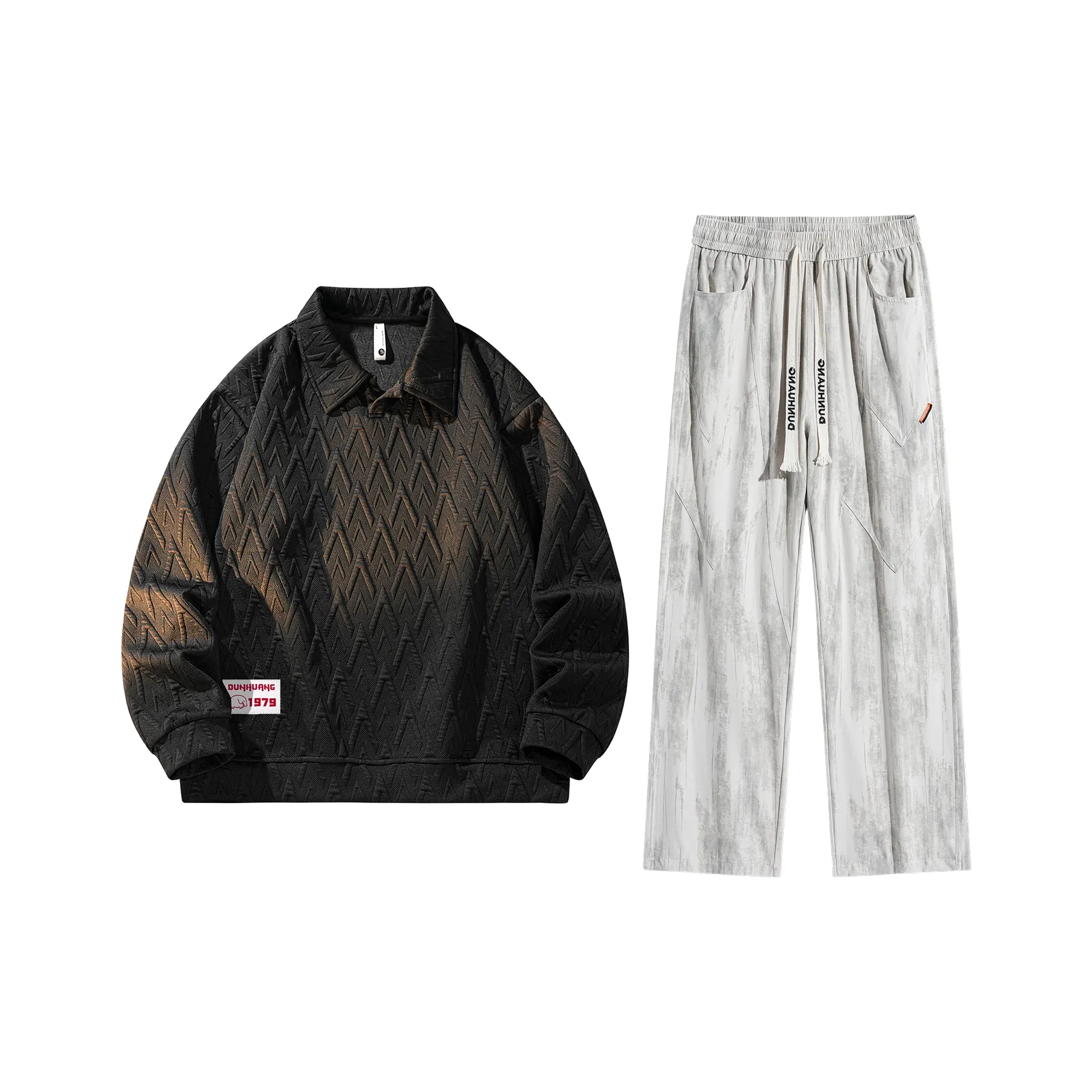 Свитшот Dunhuang Museum Комплект Унисекс