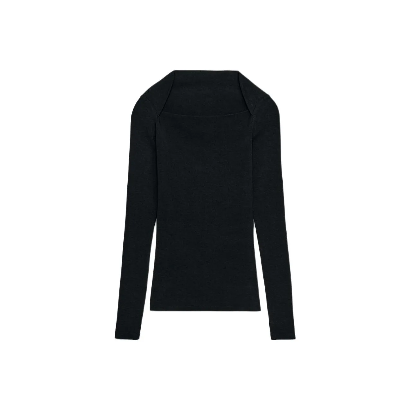 ZARA Черные Женские T-рубашки