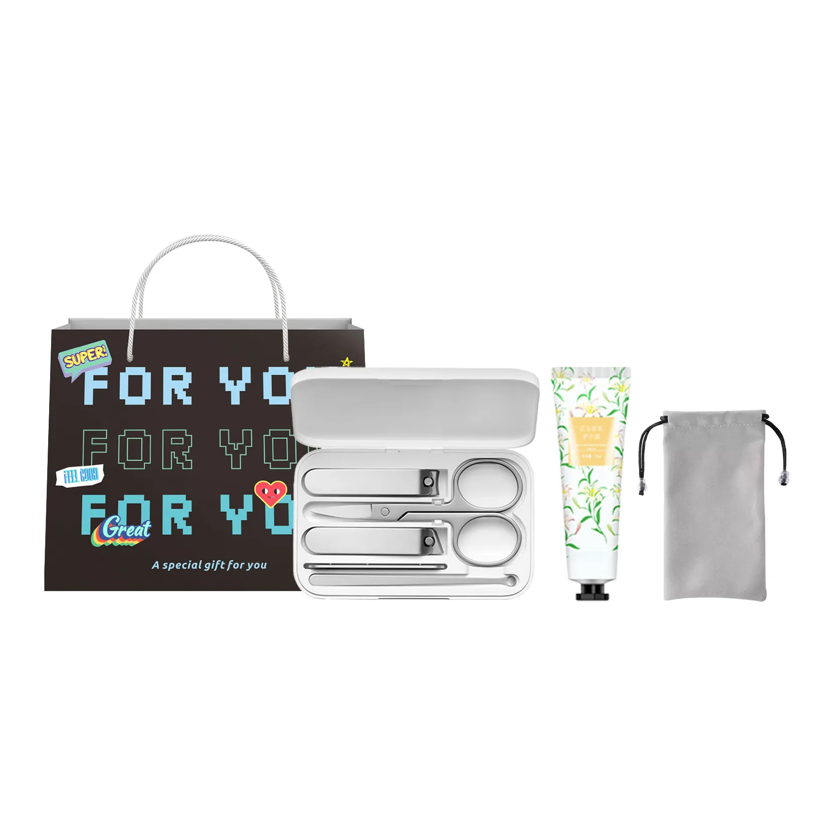 XIAOMI MI Дом Ножницы для ногтей Инструменты для маникюра