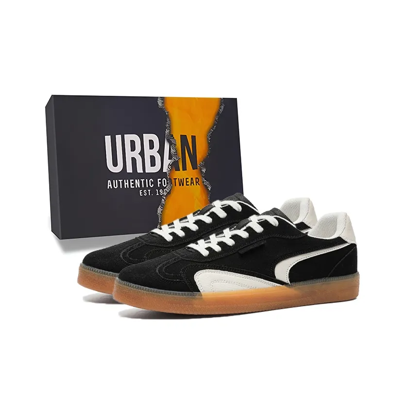 URBAN AUTHENTIC Износостойкие Легкие Противоскользящие Низкие Кроссовки для скейтбординга Мужские
