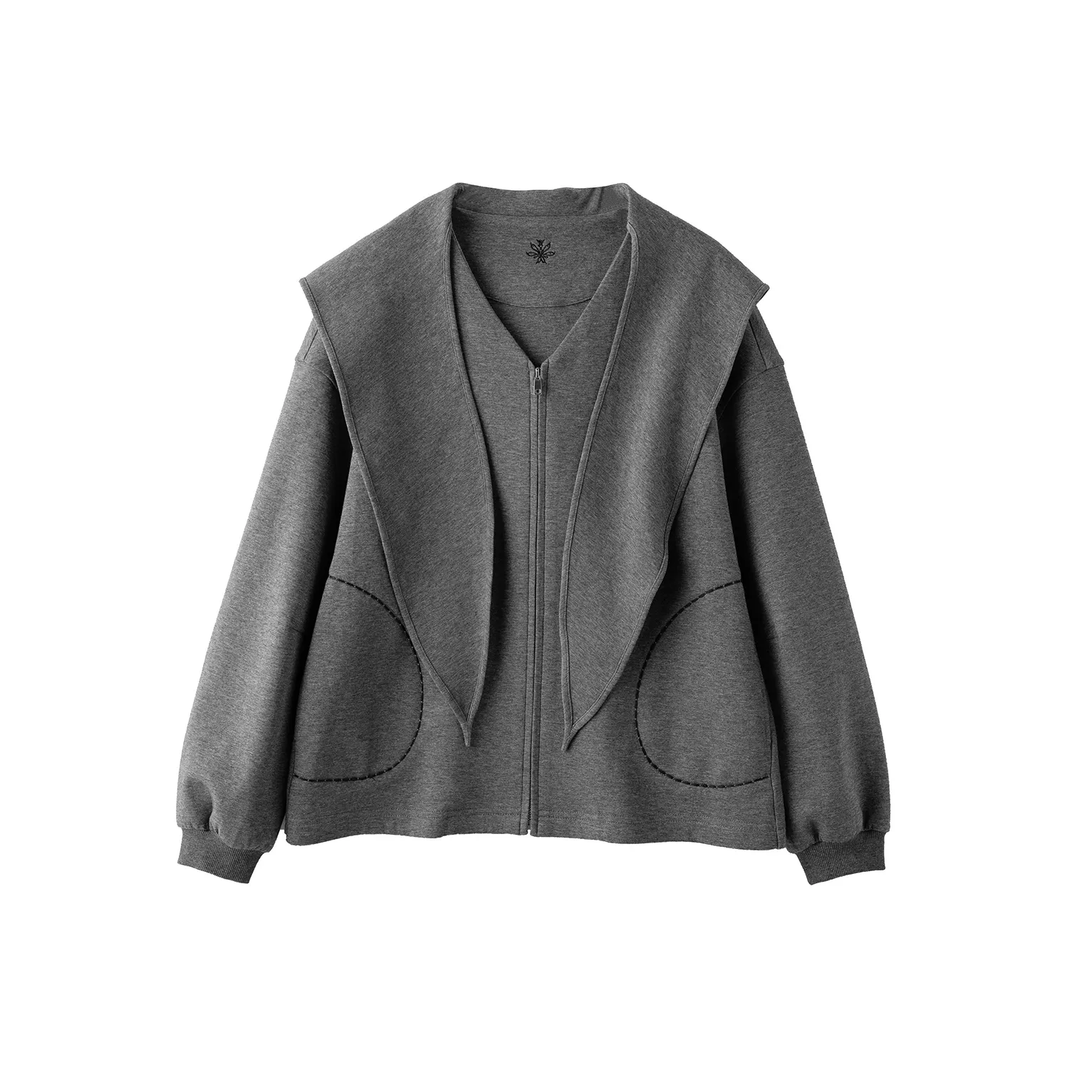 To The West Премиум Серый Женские Куртки