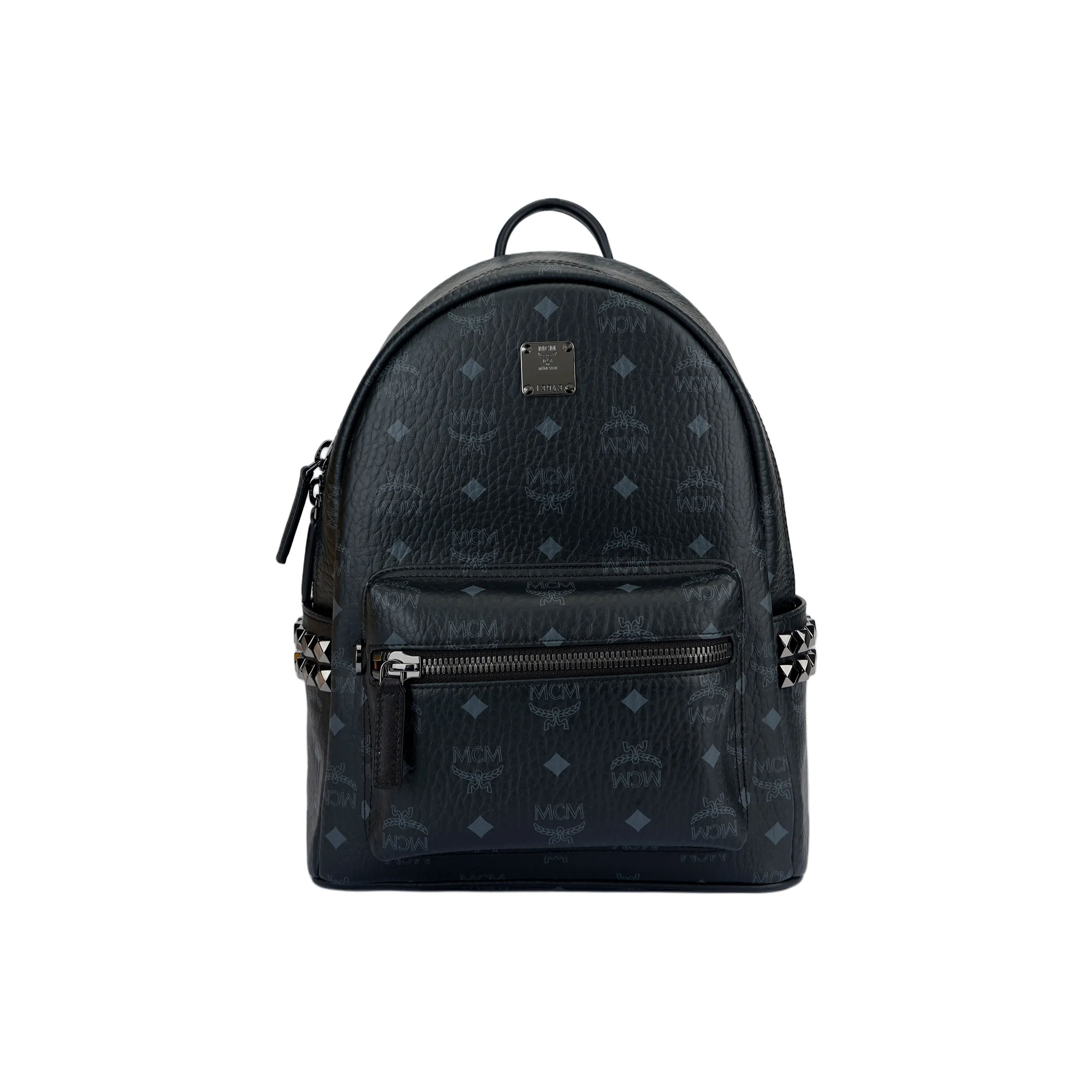 MCM Stark Visetos Backpacks