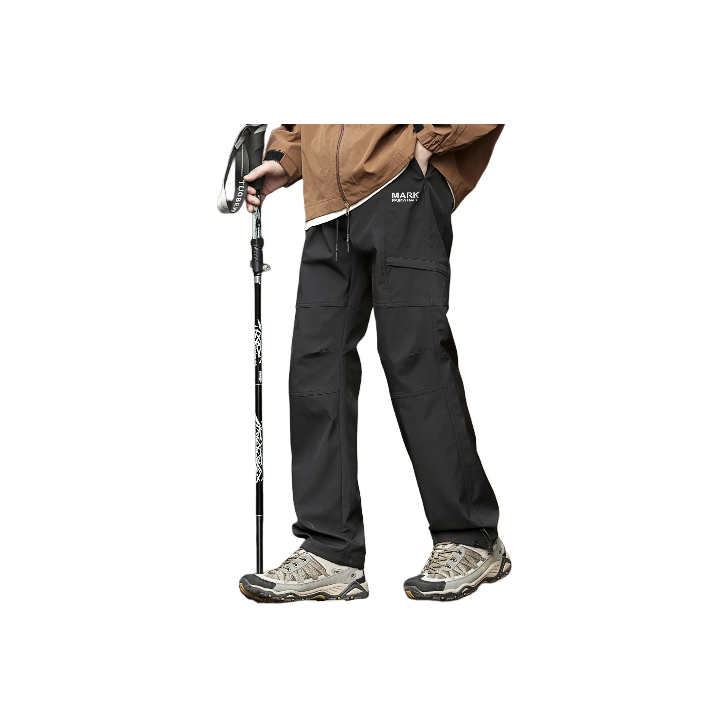 FAIRWHALE Ветрозащитные штаны унисекс