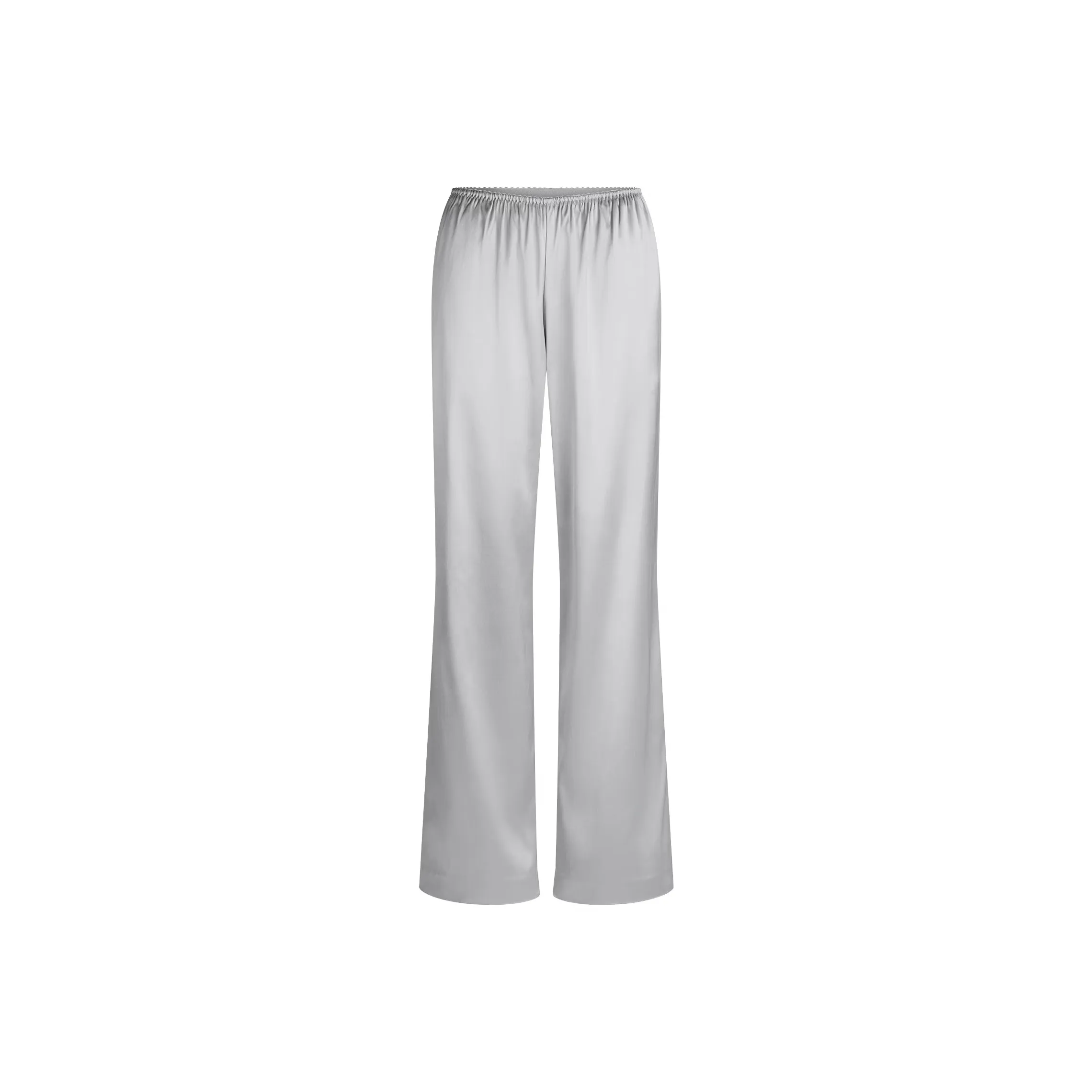 SKIMS FW25 Heavyweight Satin Wide Leg Pants Casual Pants Women's