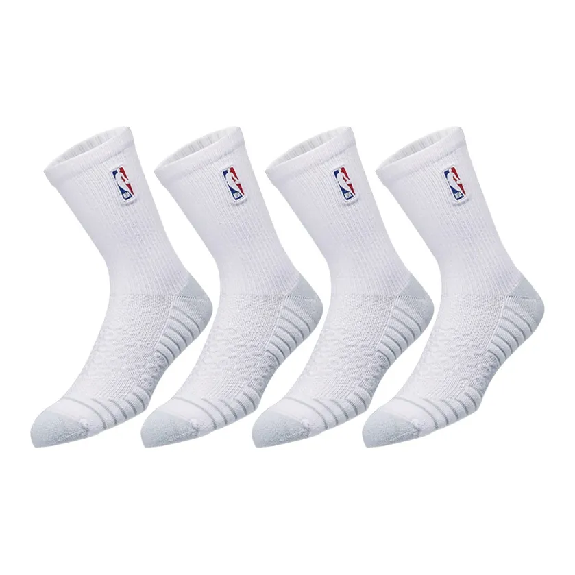 Носки для баскетбола NBA мужские упаковка из 4 пар