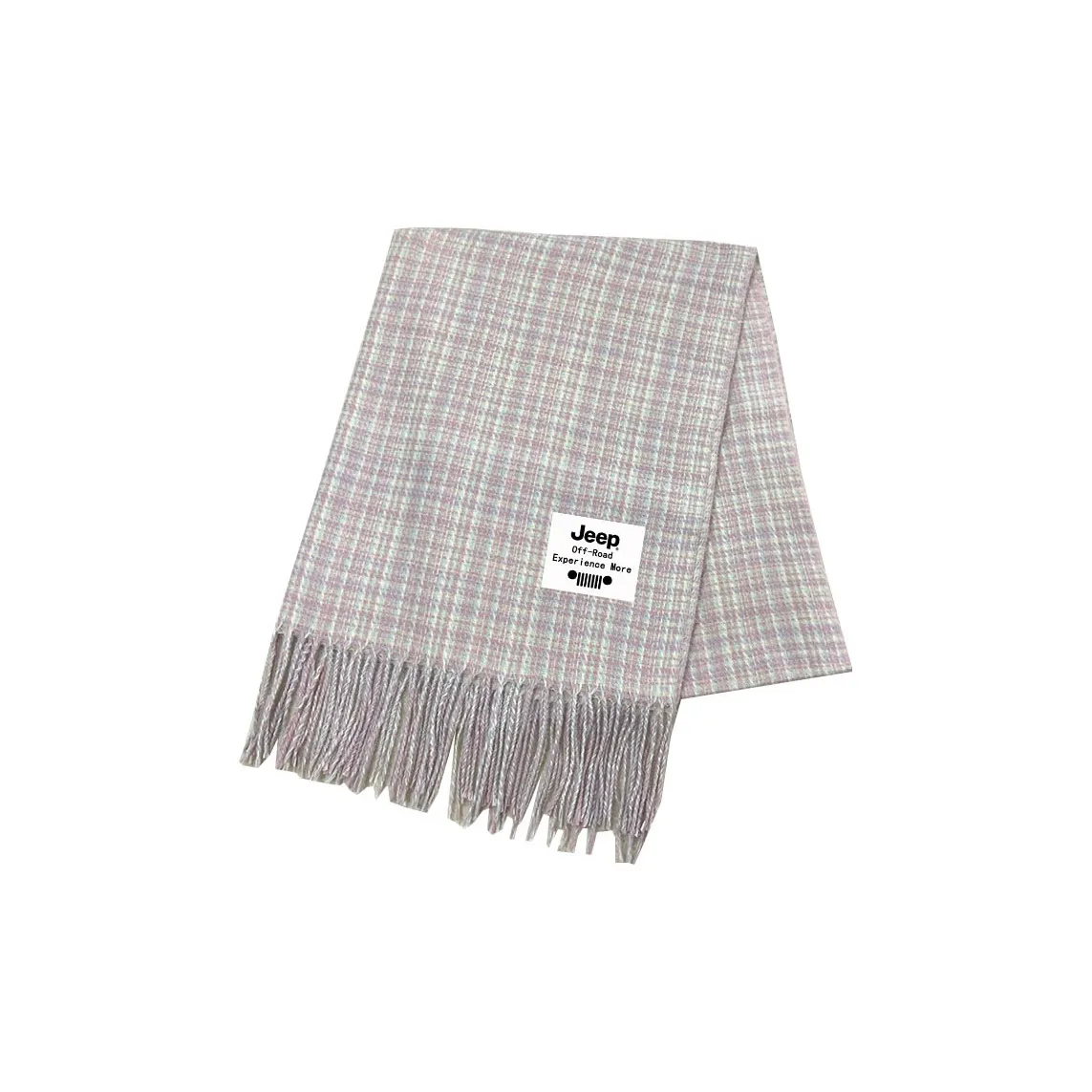 Jeep Полиэстер Трикотаж Шарфы Унисекс