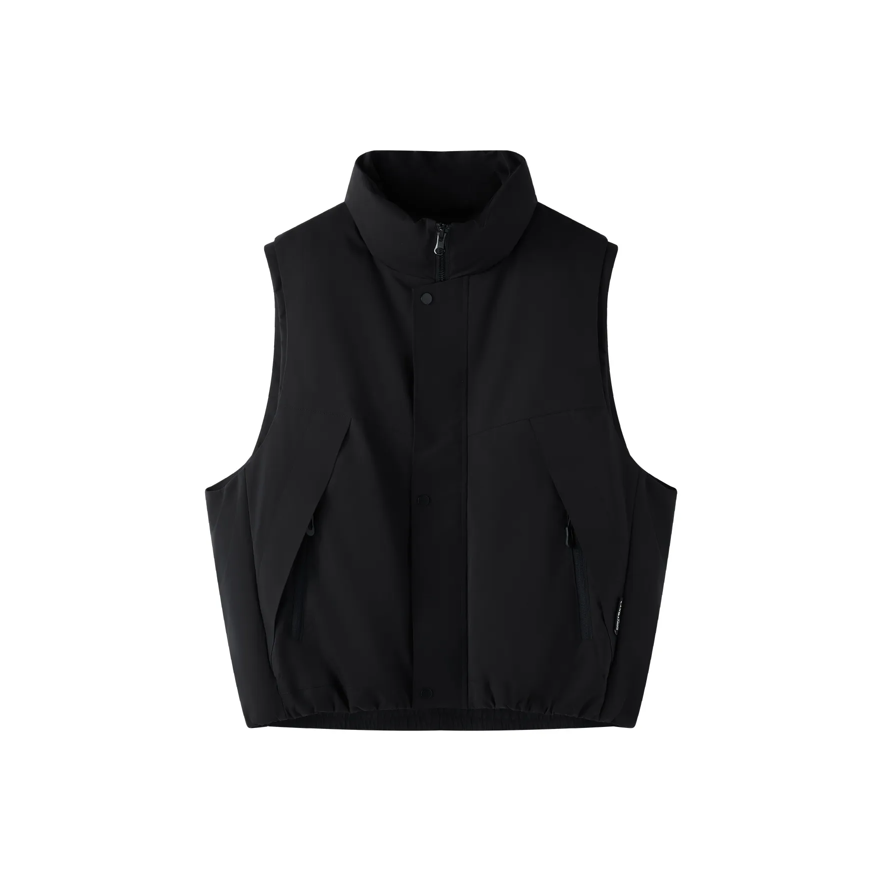 HERBEL Мужские черные жилеты