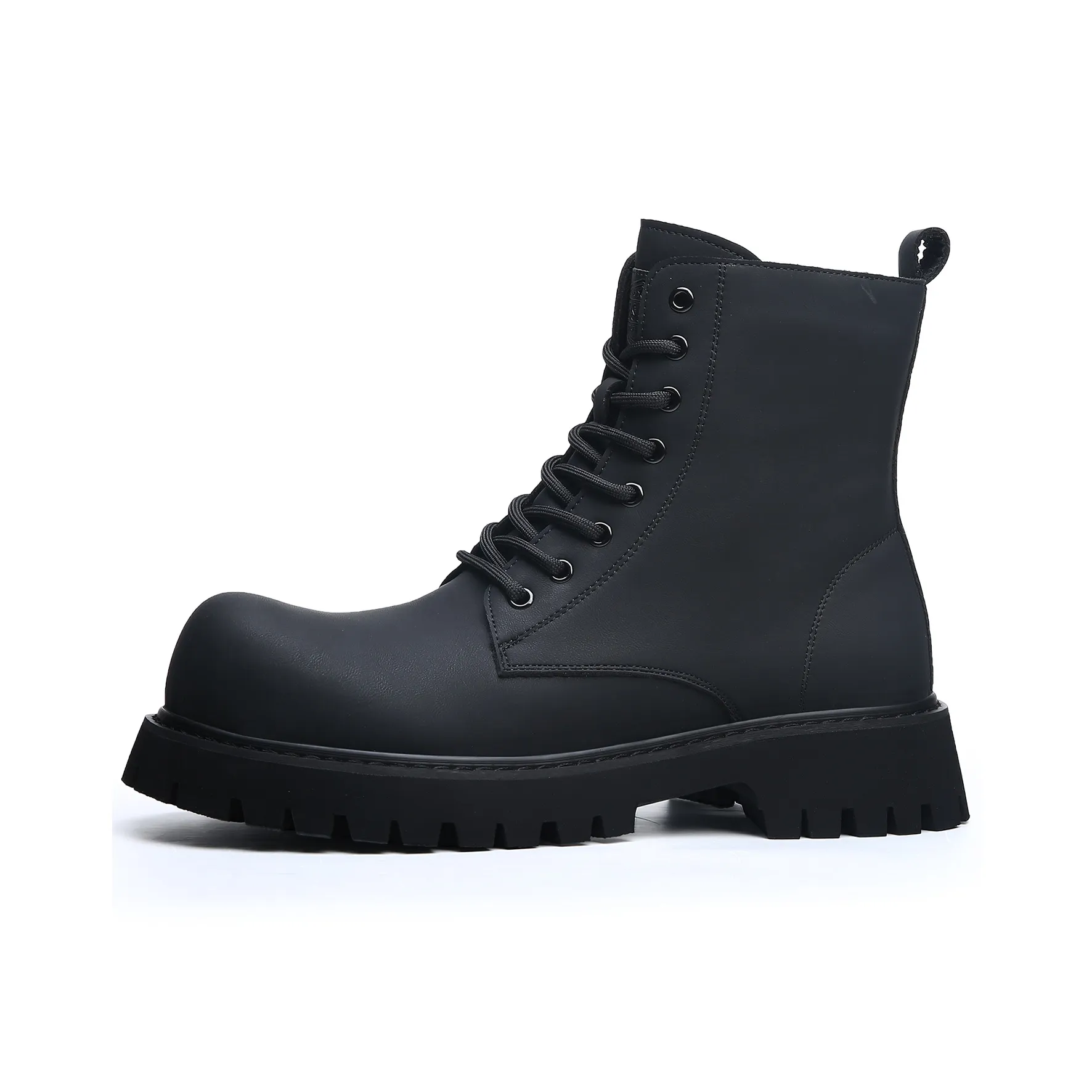 SHUPATE Мужские ботинки Martin черные