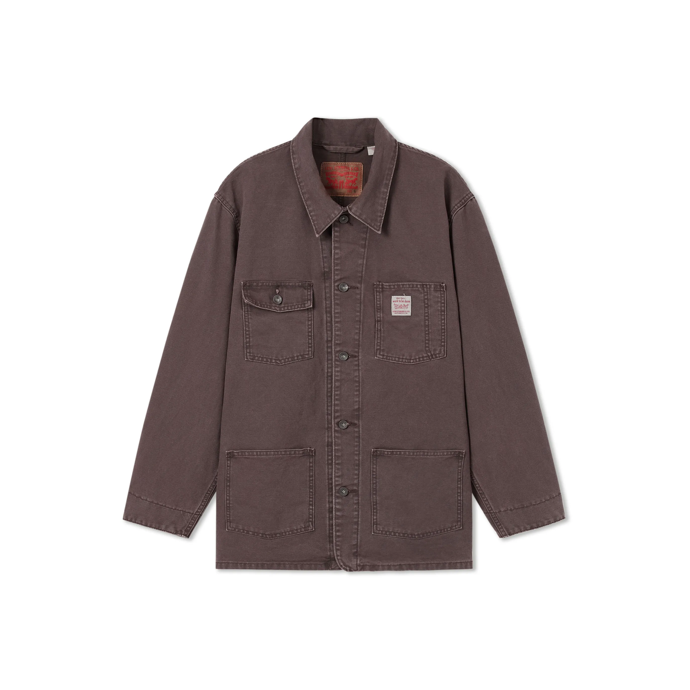 Levis Каштановый Унисекс Куртки