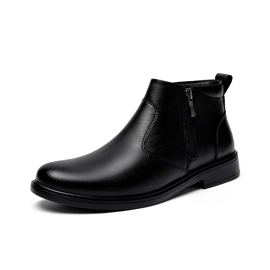 H2 Классический дизайн Minimalist Style Fashion Мужская обувь Челси Мужская