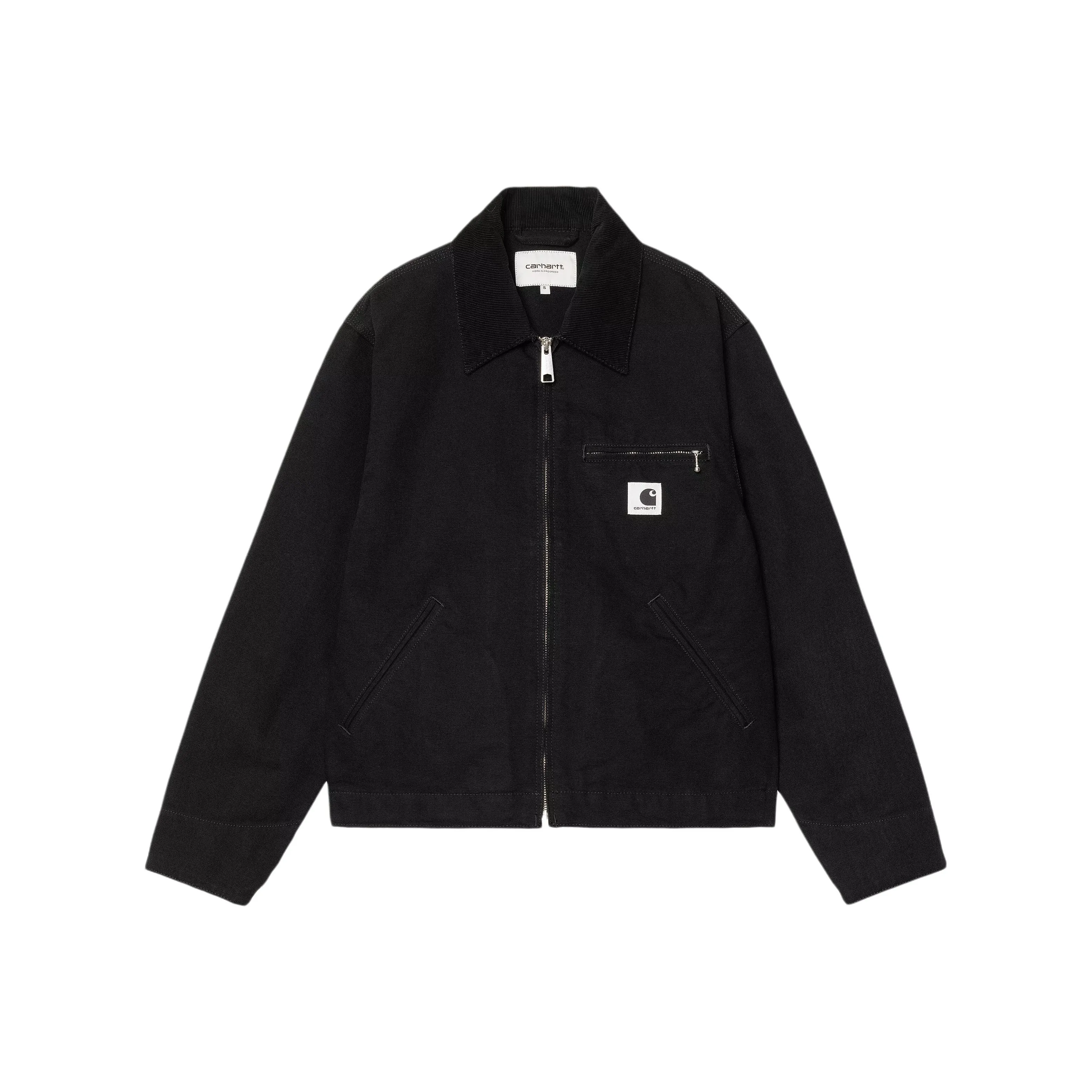 Carhartt WIP W' SS25 OG Detroit Куртка Женская Черная