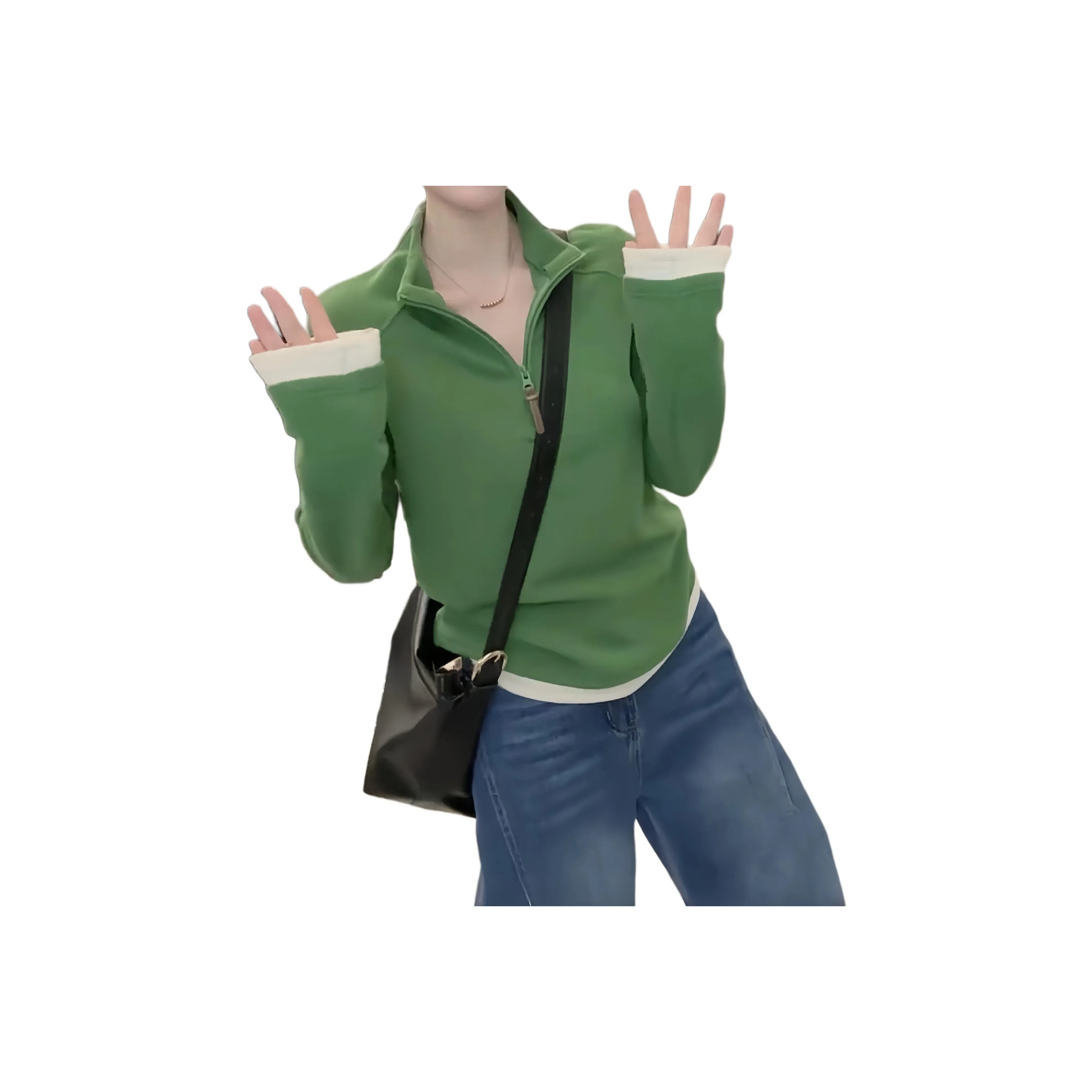 LANGQING Стандартная T-рубашка Женская