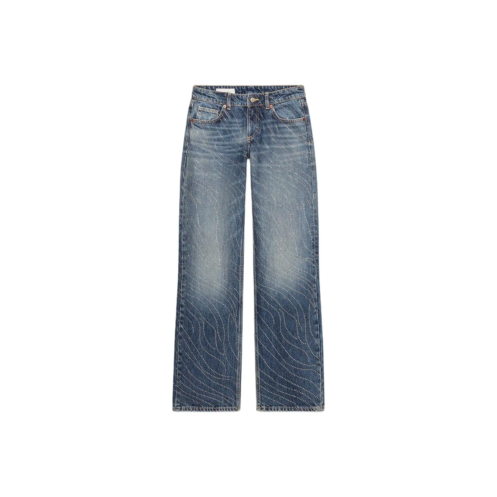 ZARA Collaboration Trf Blue Women's Jeans ZARA Collaboration Trf Синий Женские Джинсы