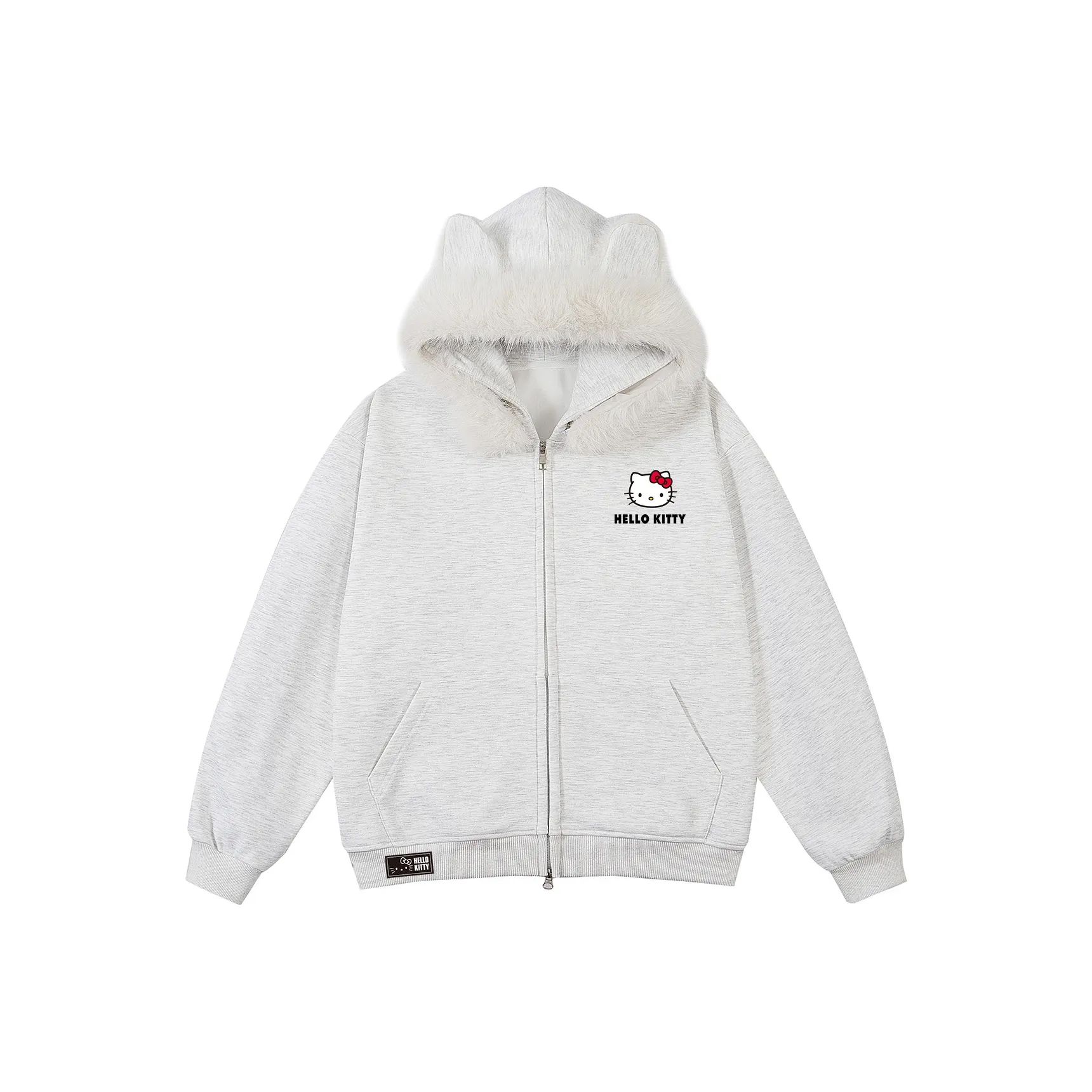 Sanrio x Hello Kitty Хелло Китти SS25 Свитшот Унисекс