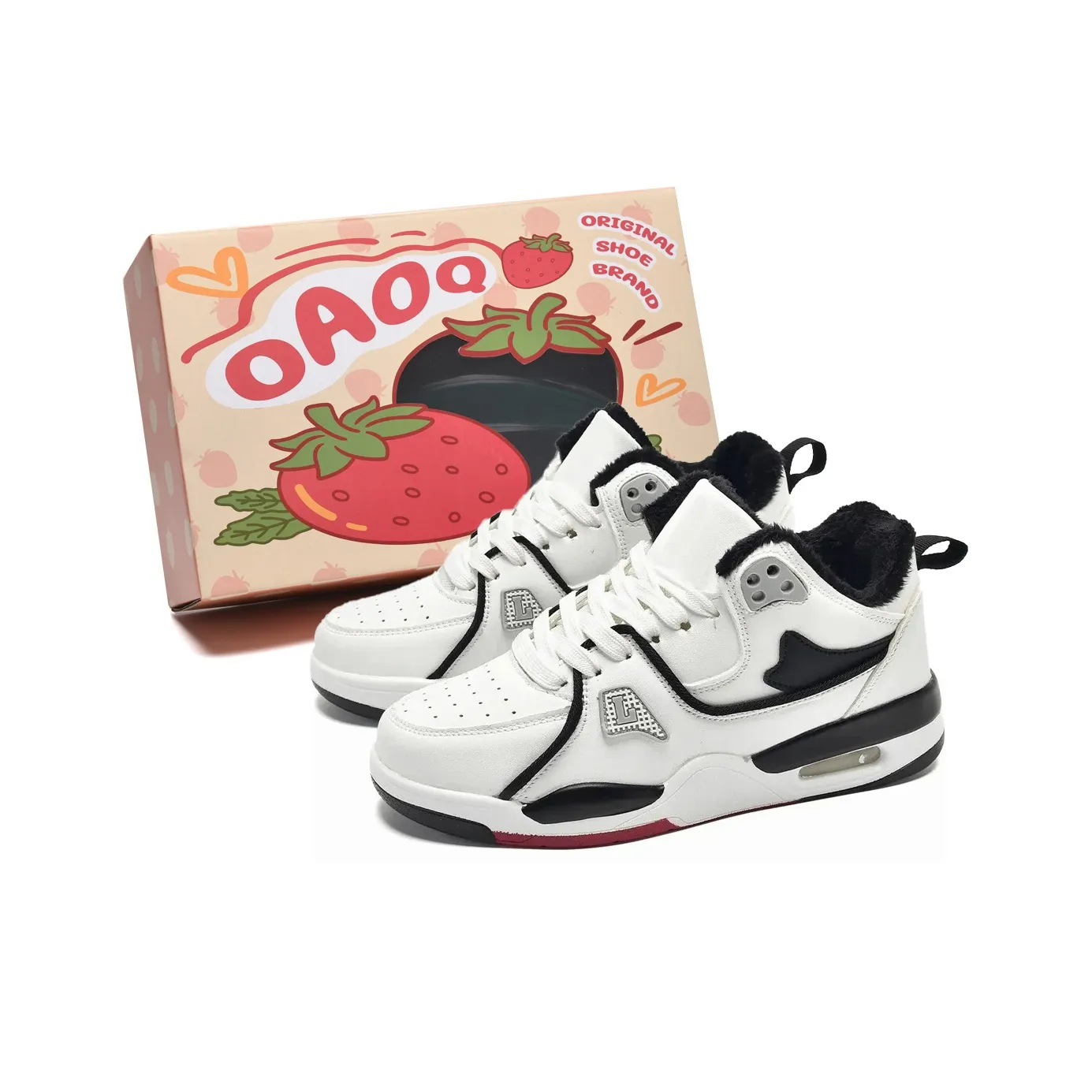 OAOQ Высота Увеличение Устойчивый к Износу Легкий Wa Дышащий Низкий Топ Повседневная Обувь Унисекс