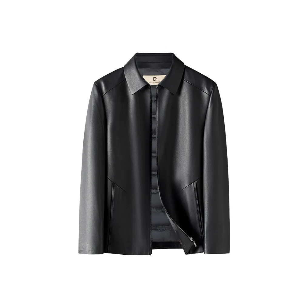 PIERRE CARDIN Кожа Куртка Мужская