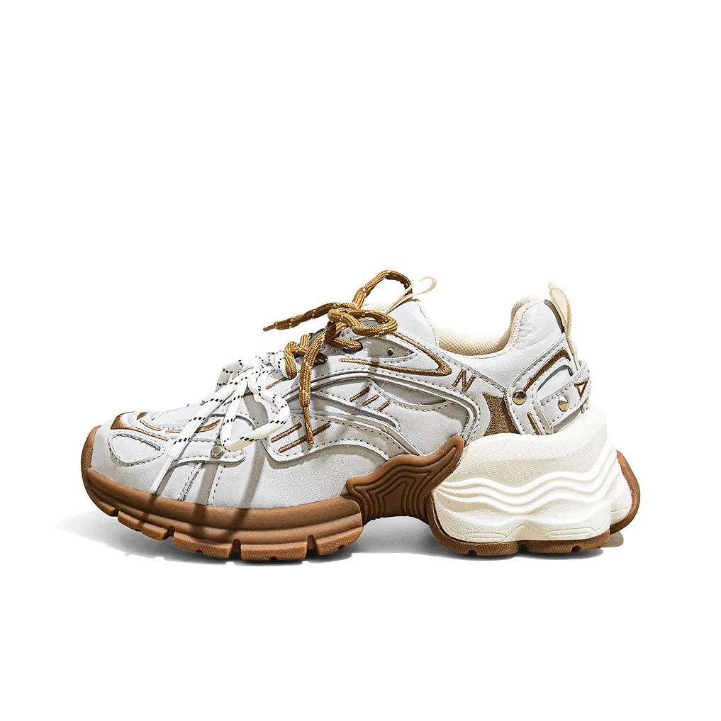 A Poinsettia Princess Женские массивные кроссовки