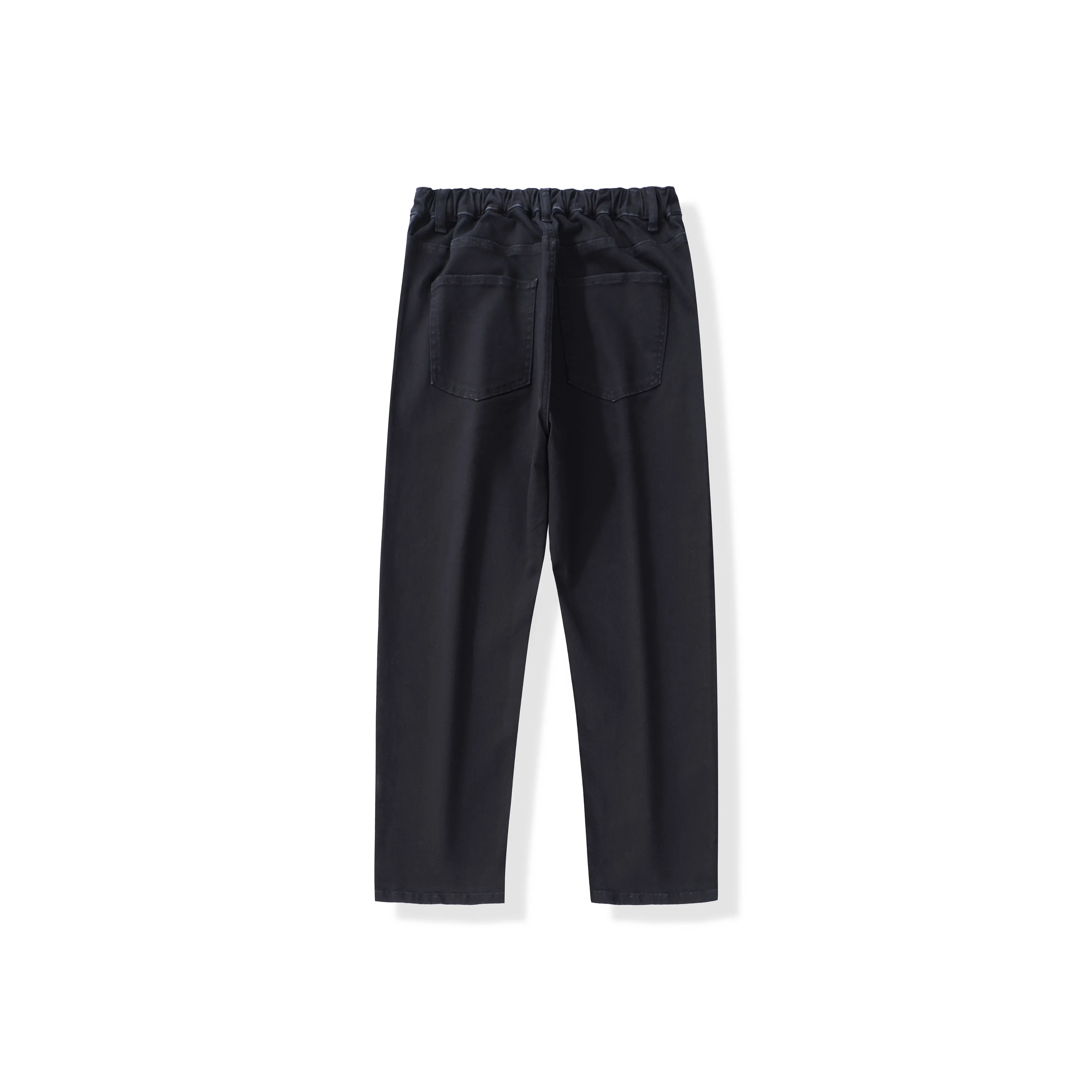 98SQUID Черные Унисекс Джинсы