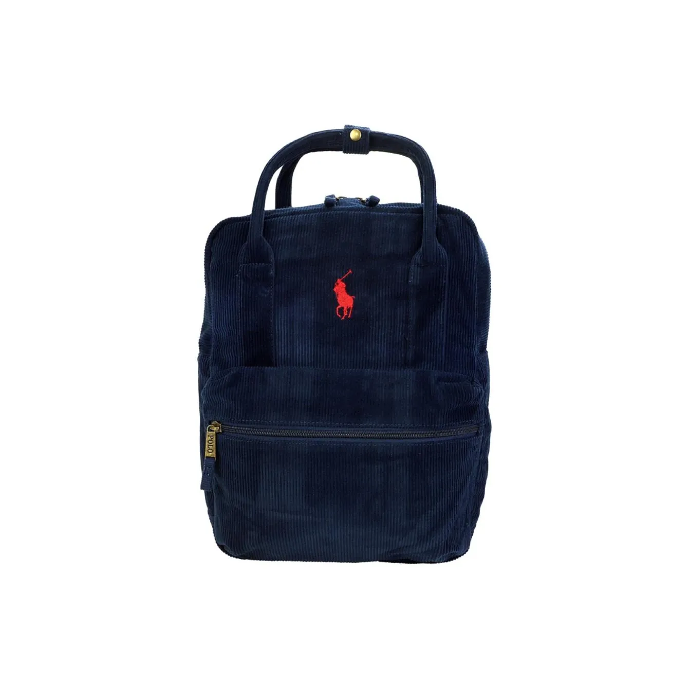 Polo Ralph Lauren Полиэстер Рюкзак Средний Женские Темно-синий