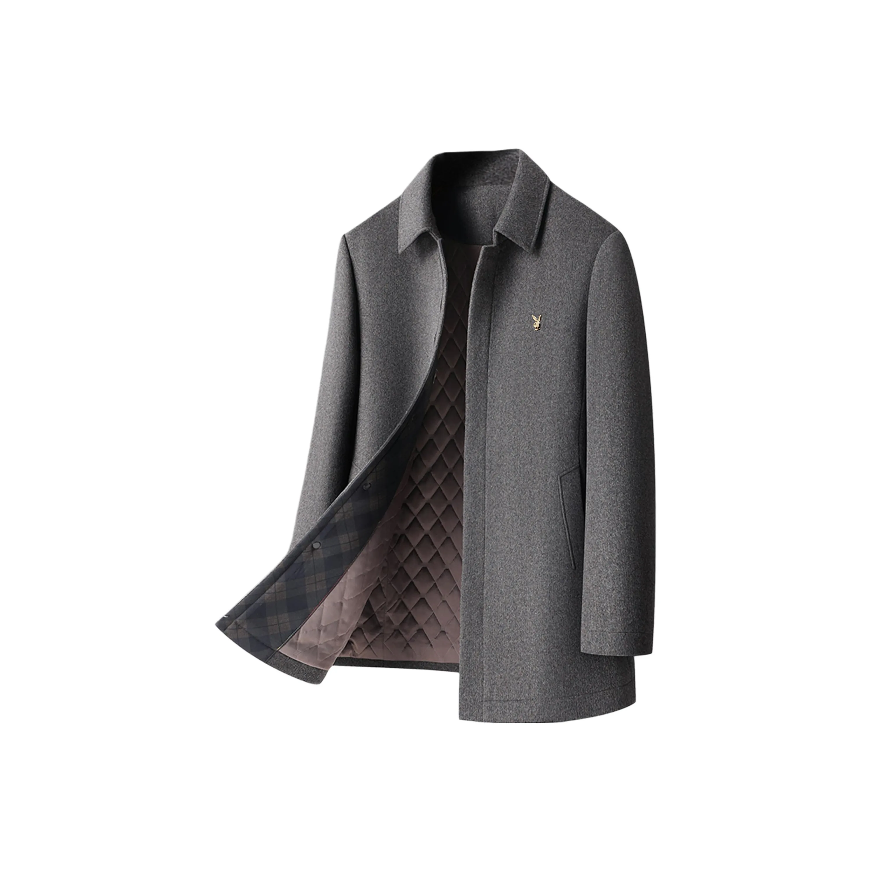 Мужской тренч Playboy