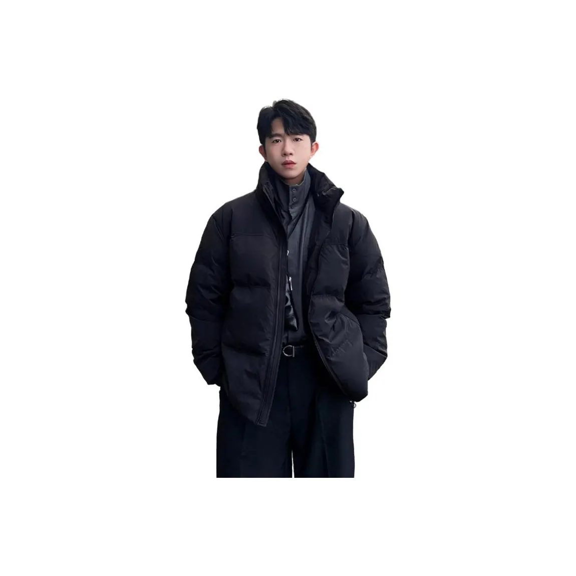 BEAR UNION Хлопковый пуховик унисекс