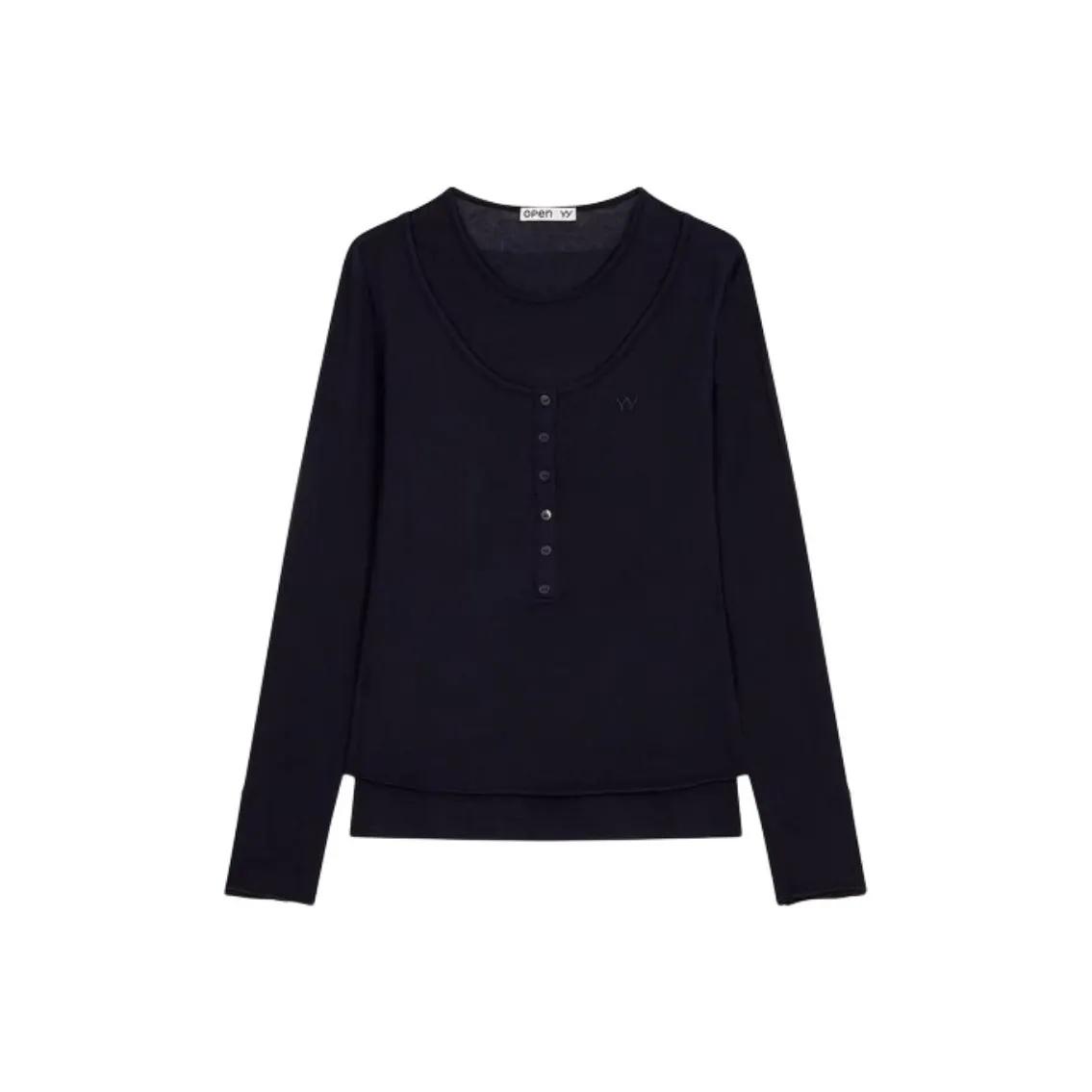 OPENyy Синий Женские T-рубашки