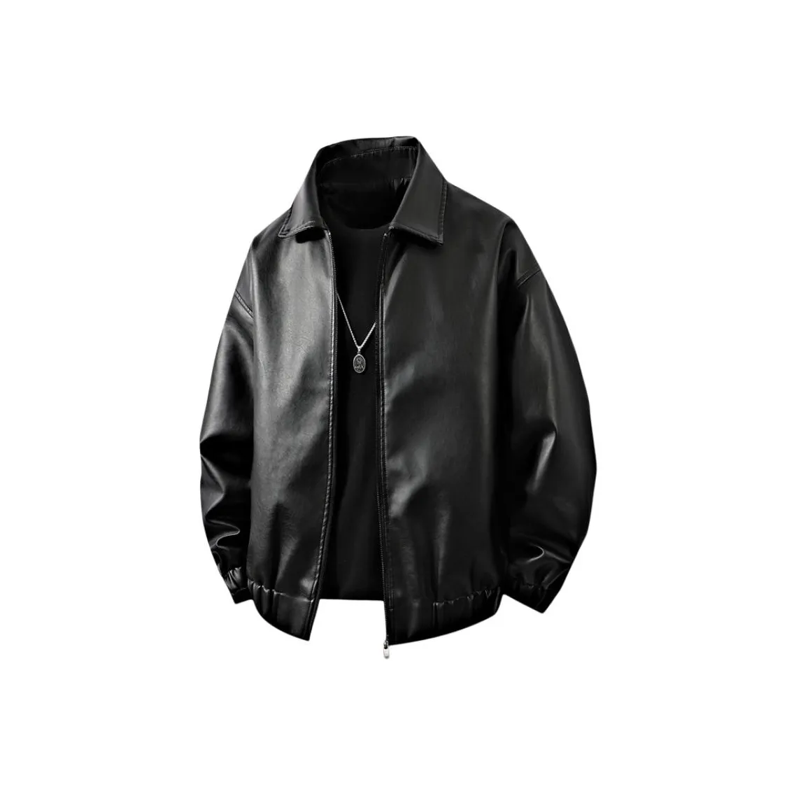 APBM Черный Унисекс Кожаные куртки