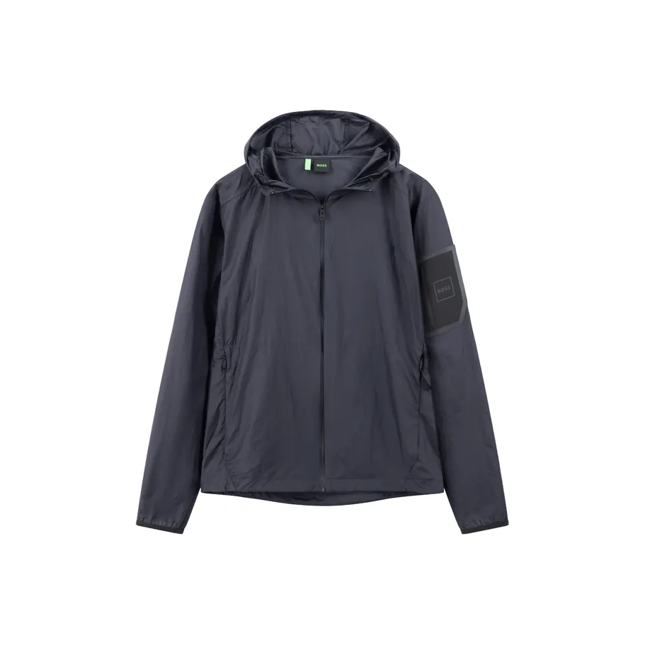 Hugo Boss С капюшоном ZIP UP Куртки Легкий Мужской