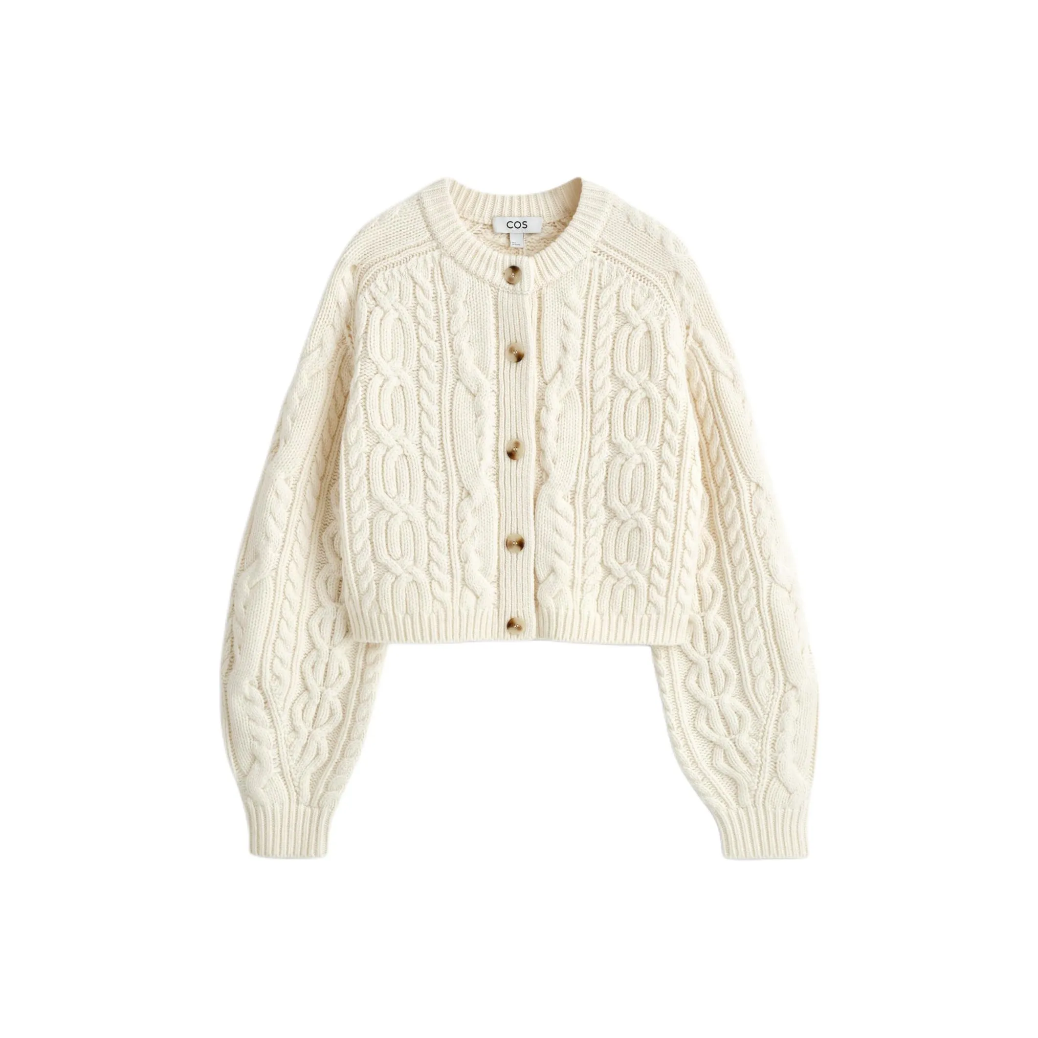 COS Крем Женские Свитеры