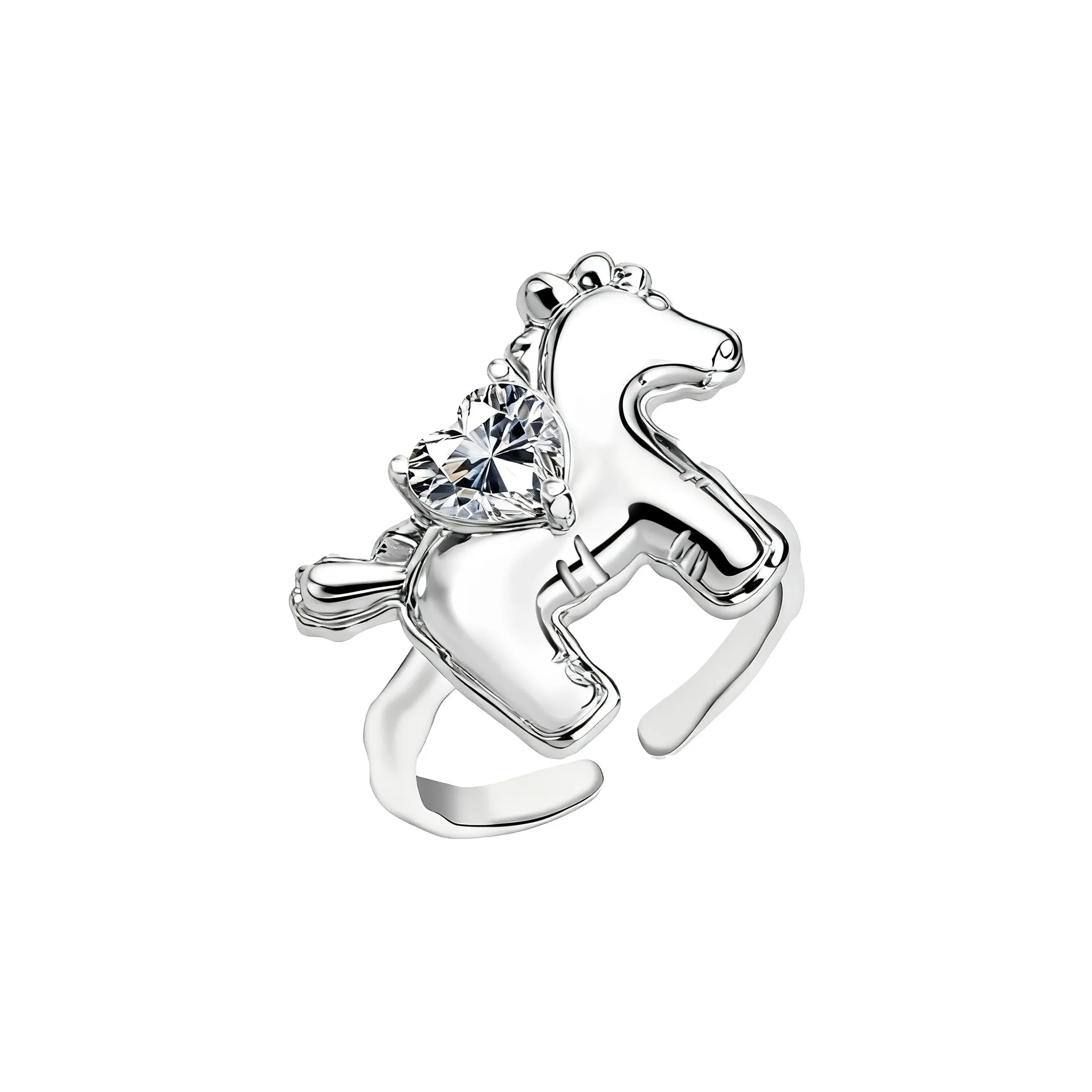 KEYS VIA Медный сплав Кольца Женские