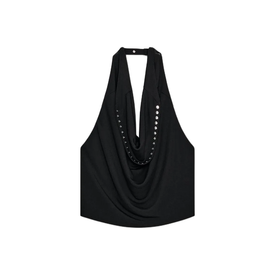 ZARA Черные Женские Майки