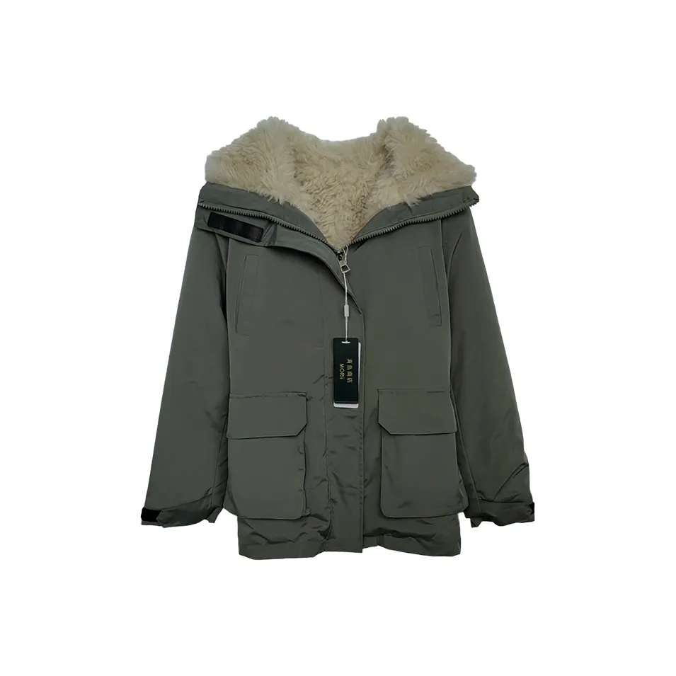 MORii Унисекс Пуховики