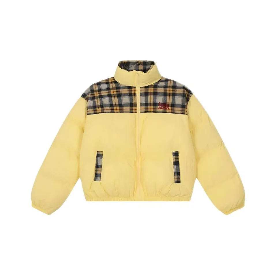 Genius Pooh Женская одежда Пальто Пуховая куртка Унисекс