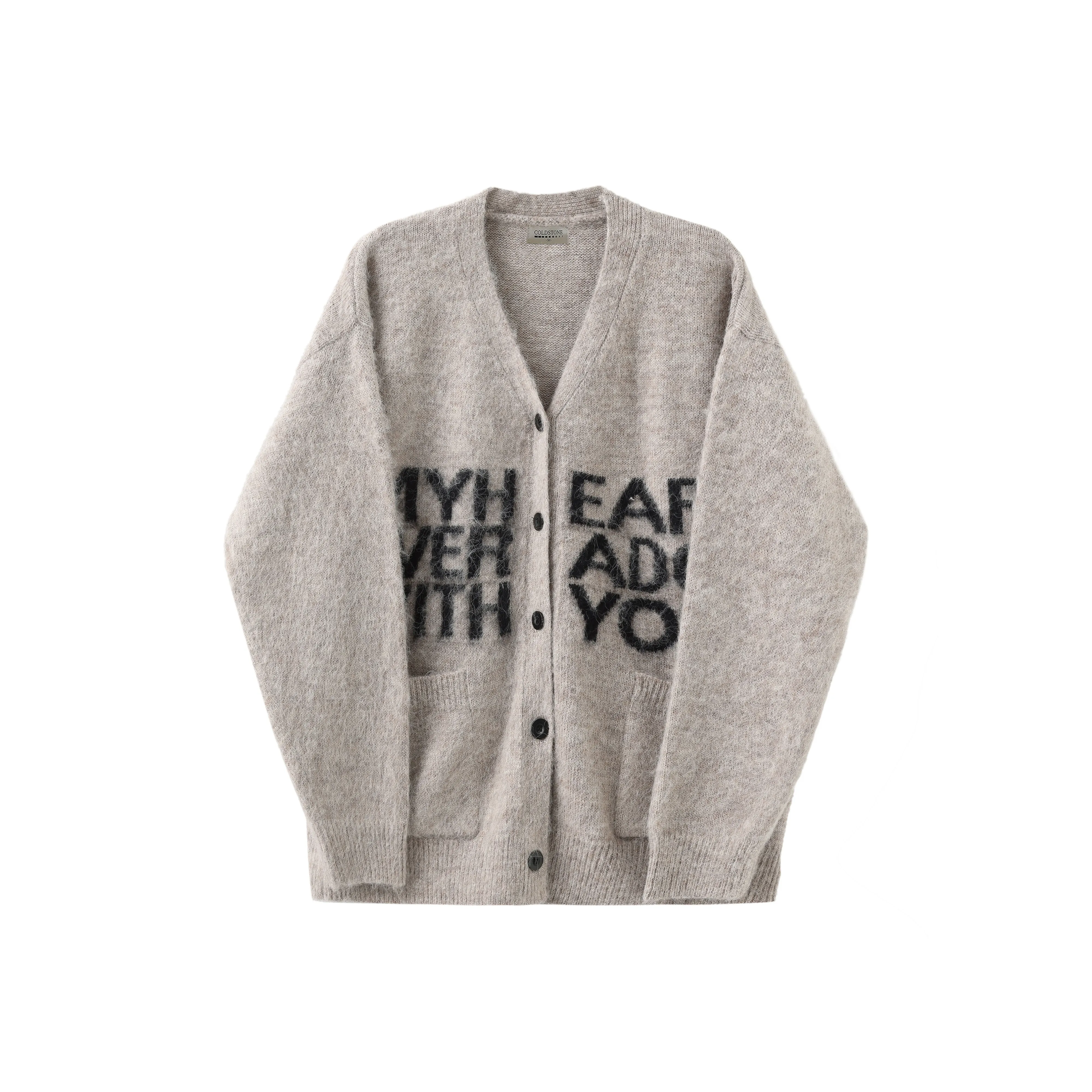 COLDSTONE Хаки Унисекс Свитеры