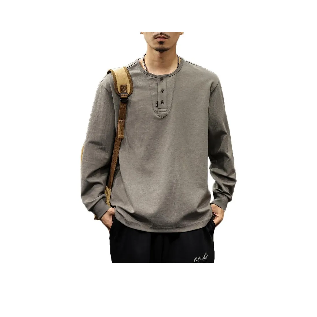 LUJIEBANG Мужские T-рубашки