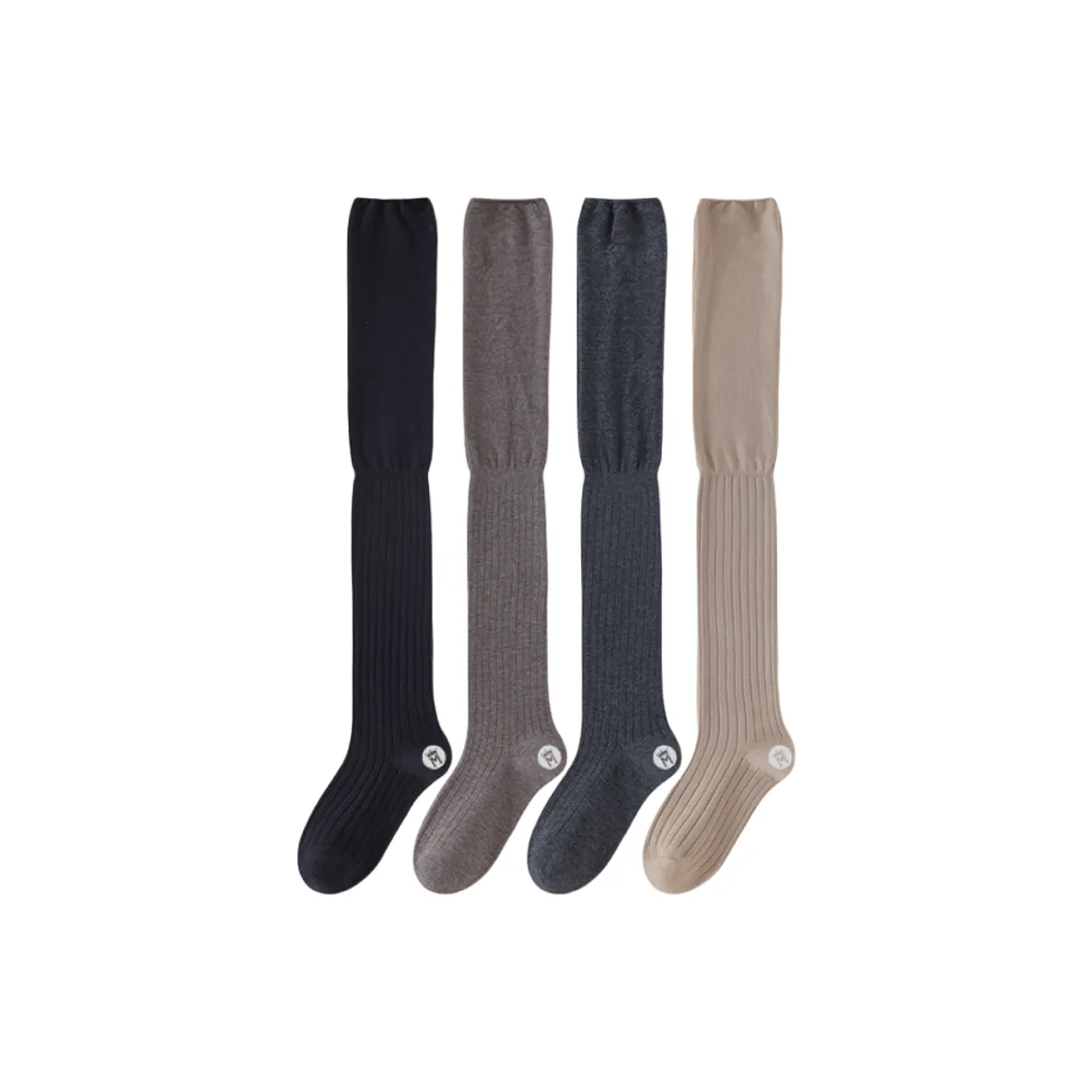 FAVMARTHA Носки для бедра высокого подъема Женские