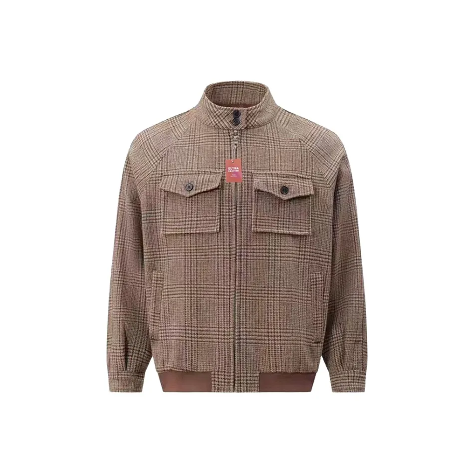 ULTRA QUATTRO Коричневый Премиум Feel Унисекс Куртки