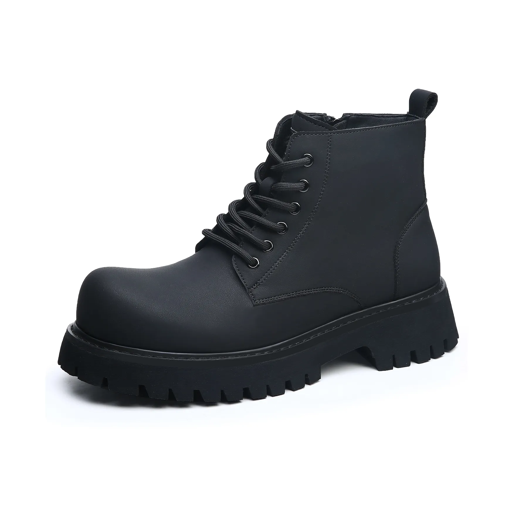 SHUPATE Мужские ботинки Martin черные