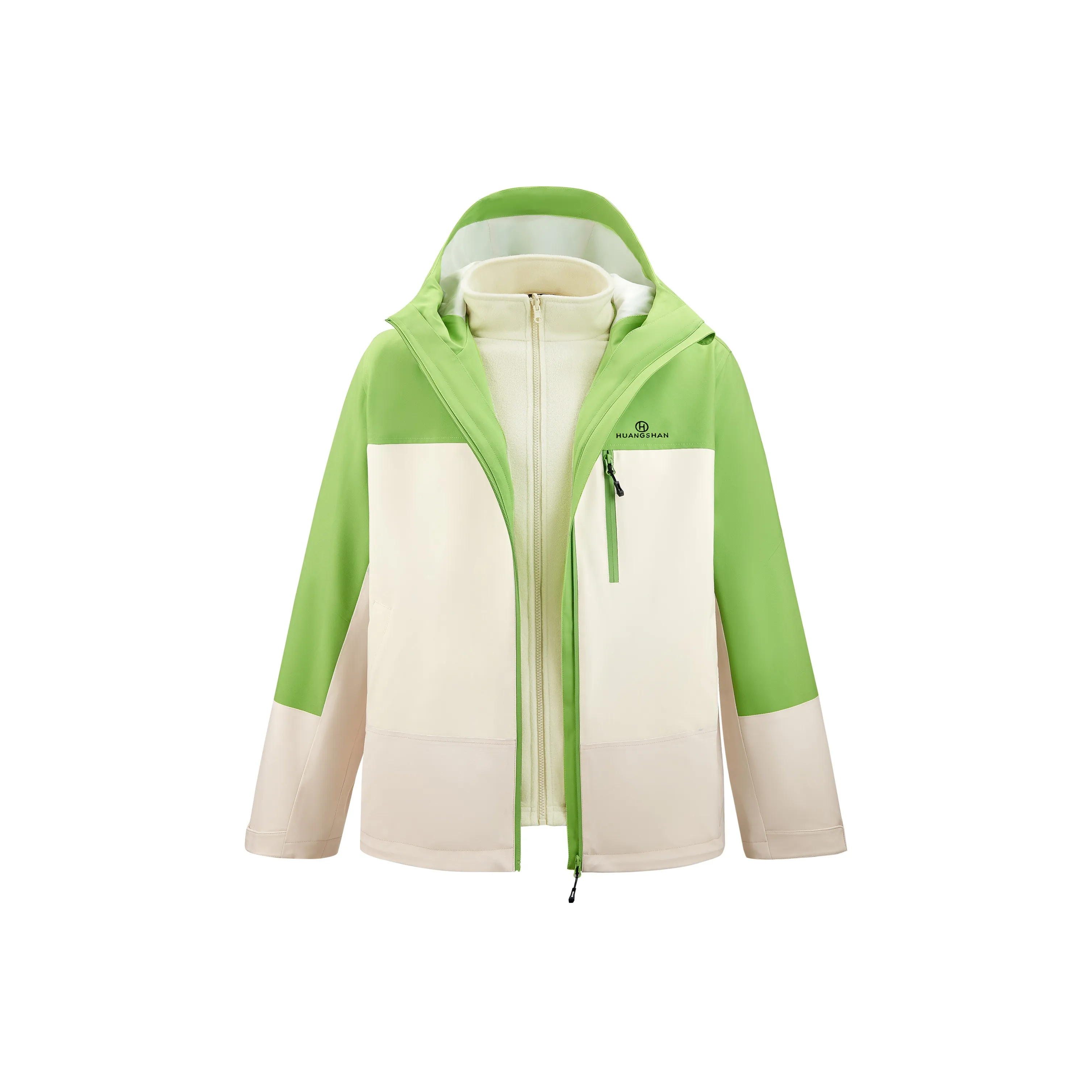 CAMEL x Huangshan Collaboration Куртка Унисекс