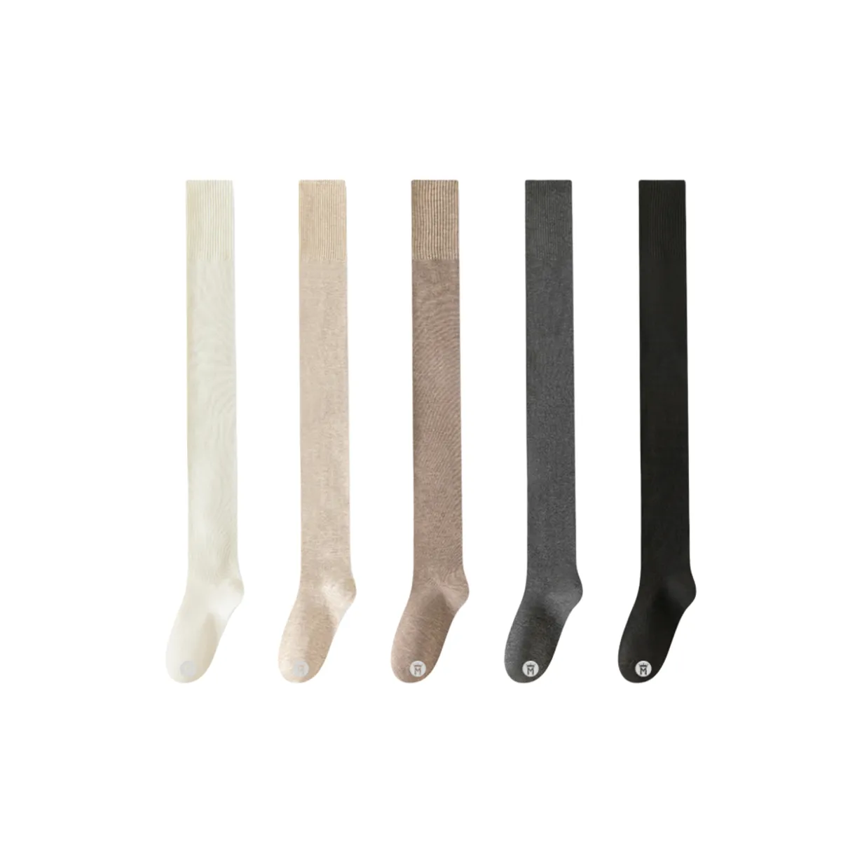 FAVMARTHA Носки для бедра высокого подъема Женские