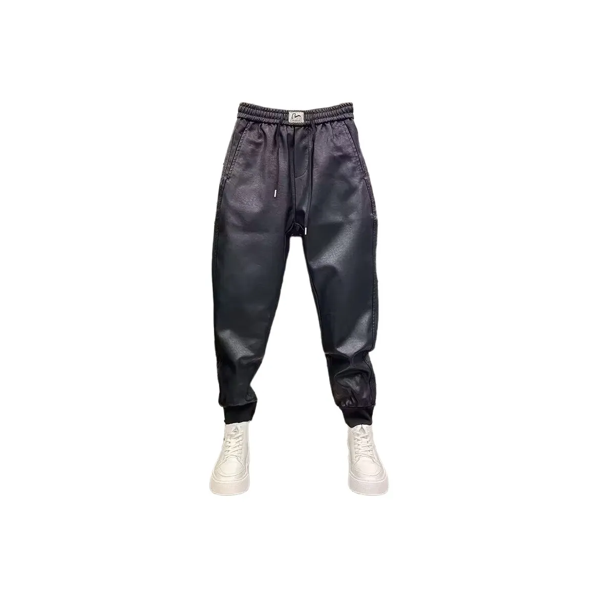 Zomuros Унисекс Кожаные Штаны