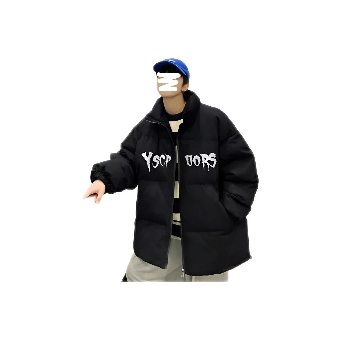 Genius Pooh Женская одежда Пальто Пуховая куртка Унисекс