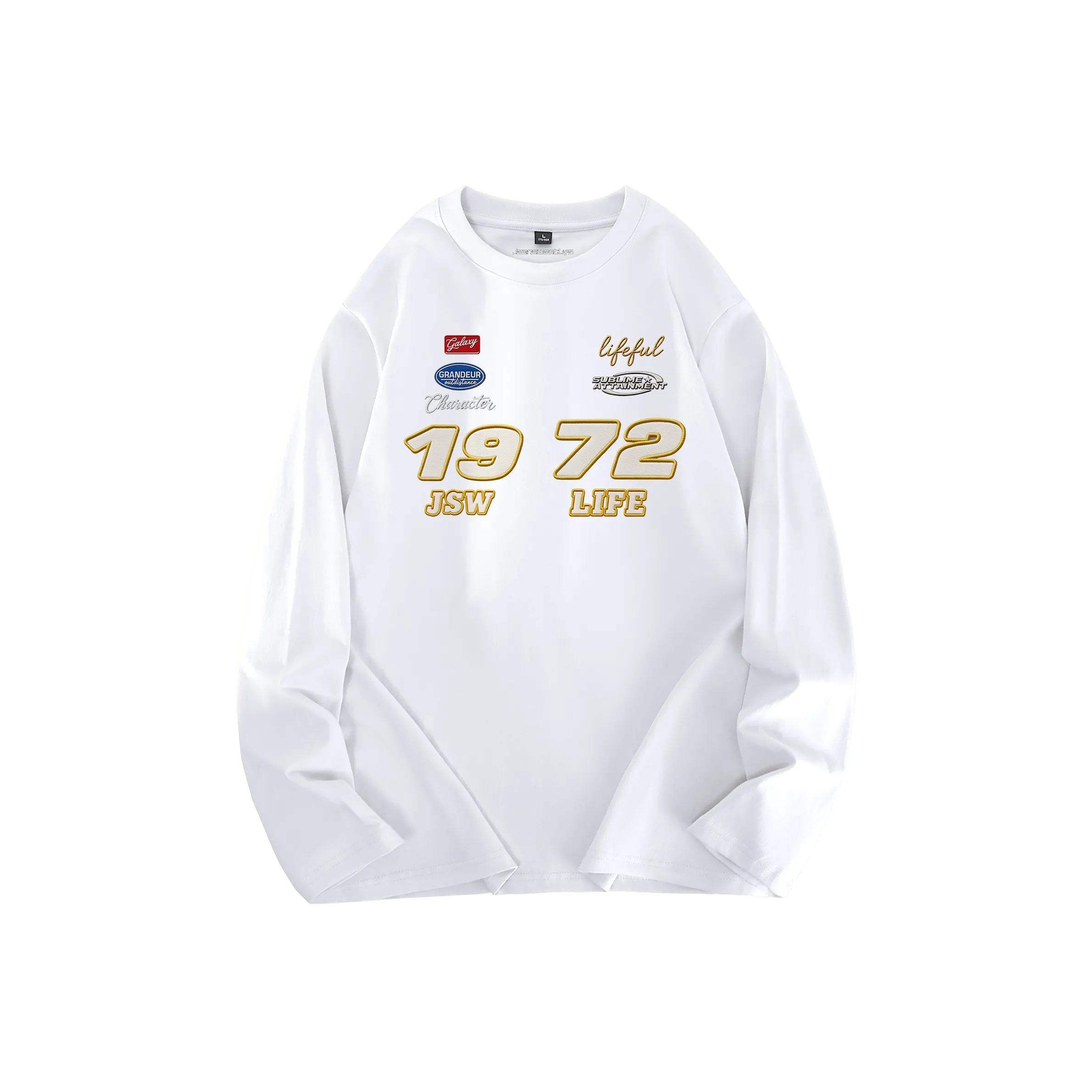 JEANSWEST LIFE Длинный рукав Т-рубашка Унисекс