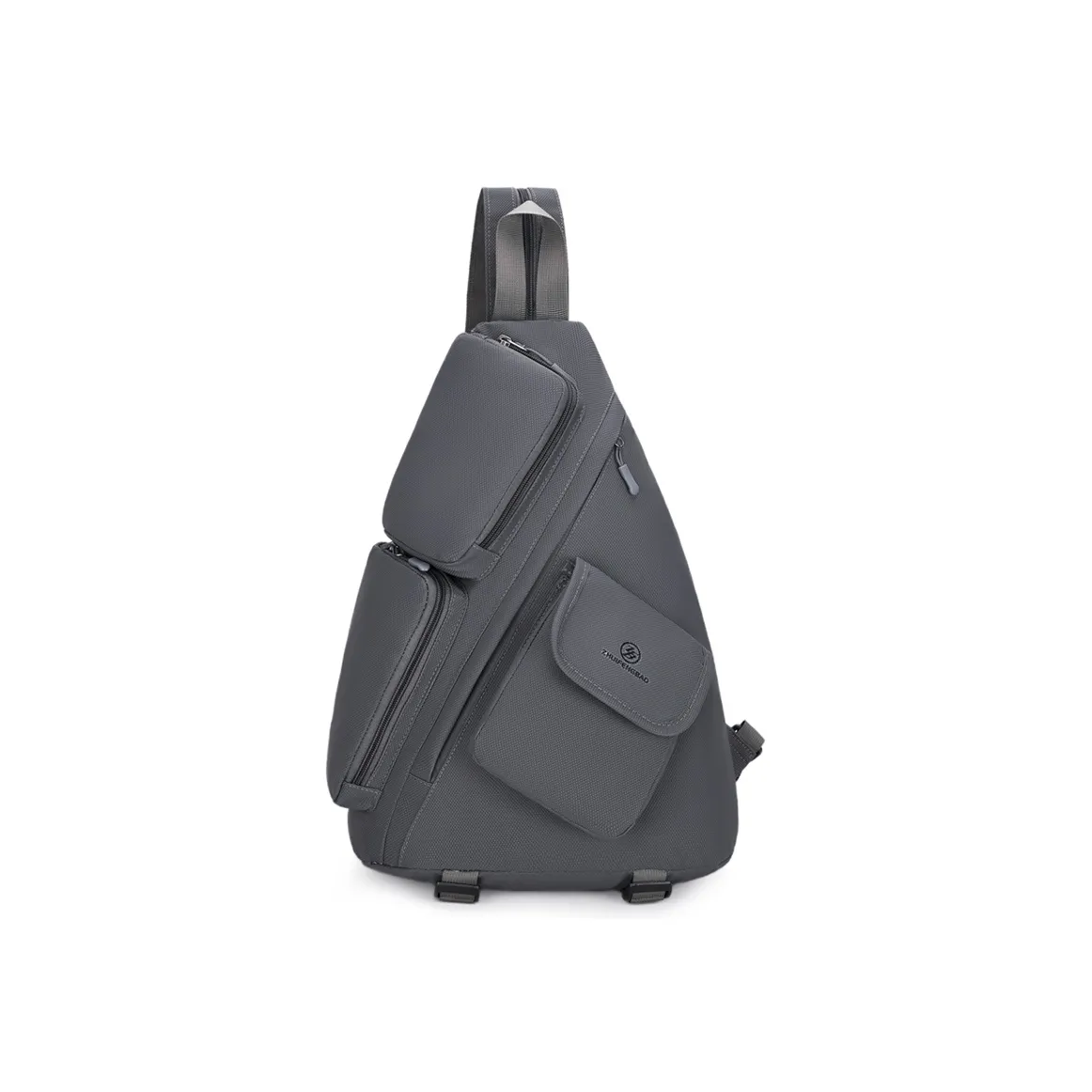 MILING Легкий ПУ (полиуретан) Полиуретан Рюкзак Унисекс Серый Черный Зеленый Синий