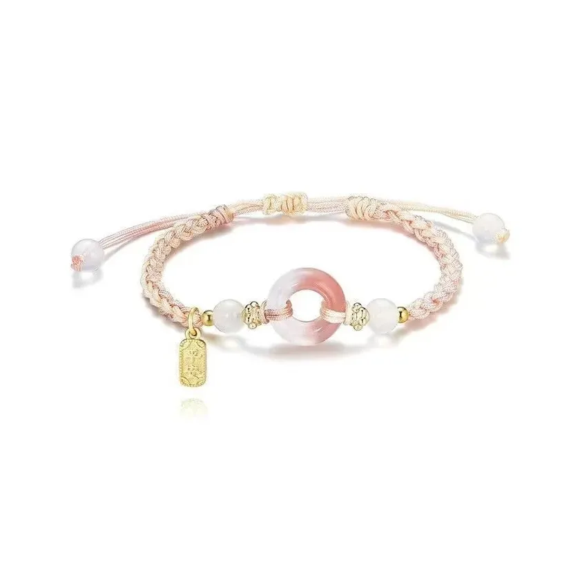 GETINGRUO Плетеные канатные браслеты унисекс