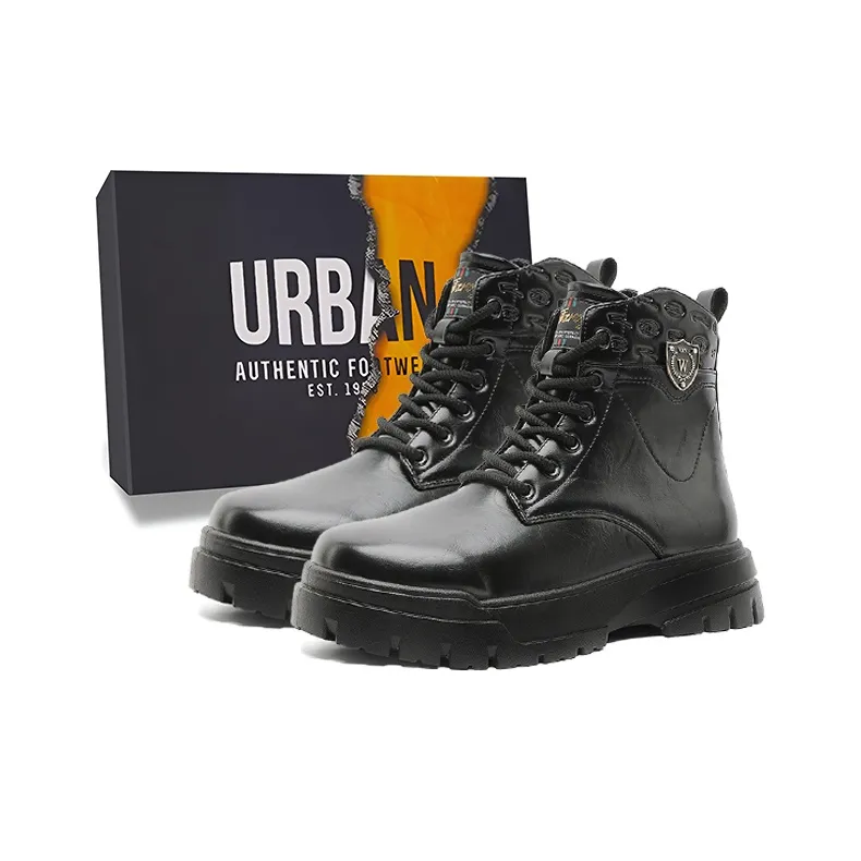 URBAN AUTHENTIC Носки Crew Martin Boot Средний каблук Мужской