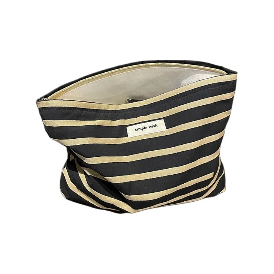 Gentle Welcome Премиум Туалетная сумка для макияжа модная большой объем хранение портативная однослойная устойчивая к пыли