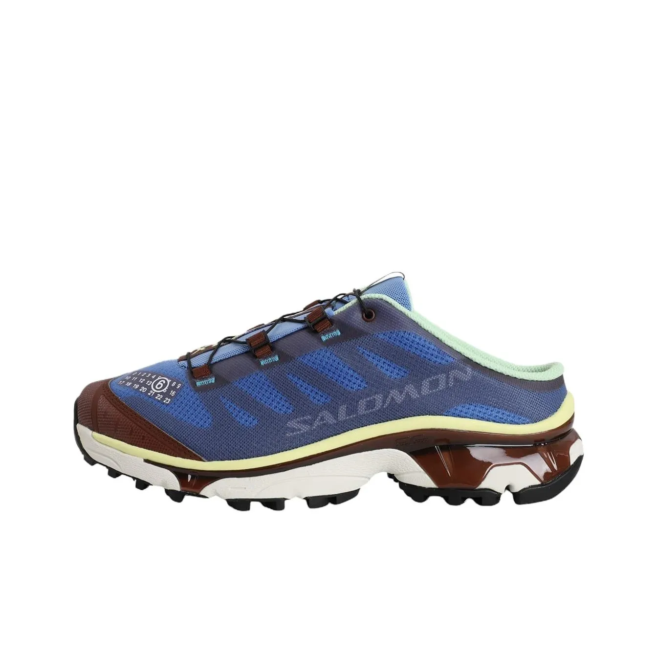 SALOMON x MM6 Maison Margiela Резиновая подошва Домашние тапочки Мужской Синий