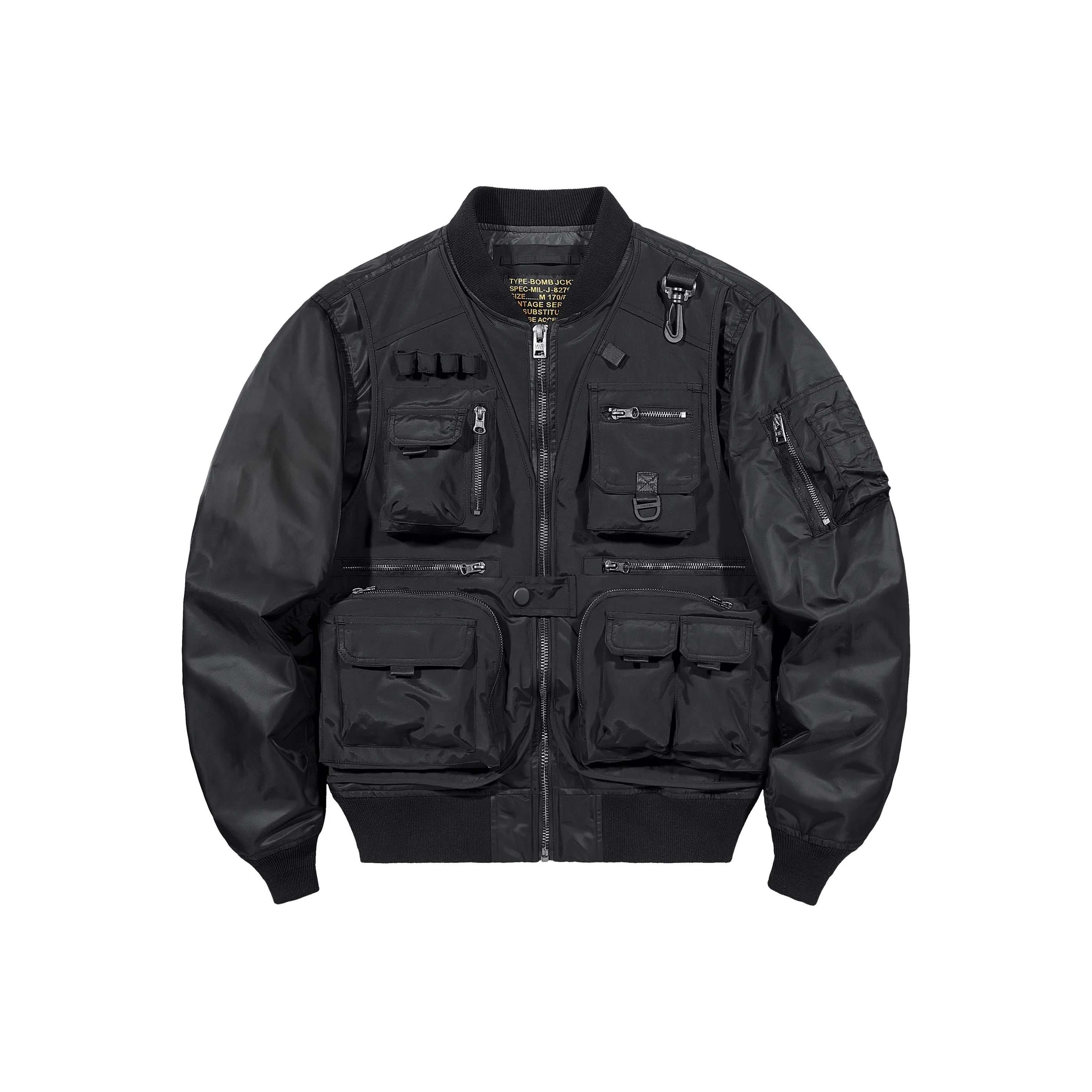 VIP Loose Fit Куртка Мужская Черная