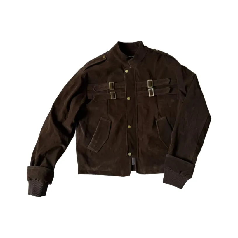 CAT'S PAW Коричневый Унисекс Куртки